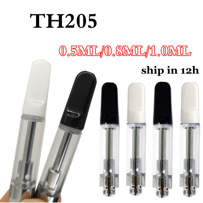 Vape Cartridge Ceramic Coils Ceramic Tops 1.0ml Carts Atomizers Vapes Pen Cartridges E cigs Glass Tanks TH205 0.5ml 0.8ml good for Thick Oil
Vape Cartridge Ceramic Coils Ceramic Tops 1.0ml Carts Atomizers Vapes Pen Cartridges E cigs Glass Tanks TH205 0.5ml 0.8ml good for Thick Oil