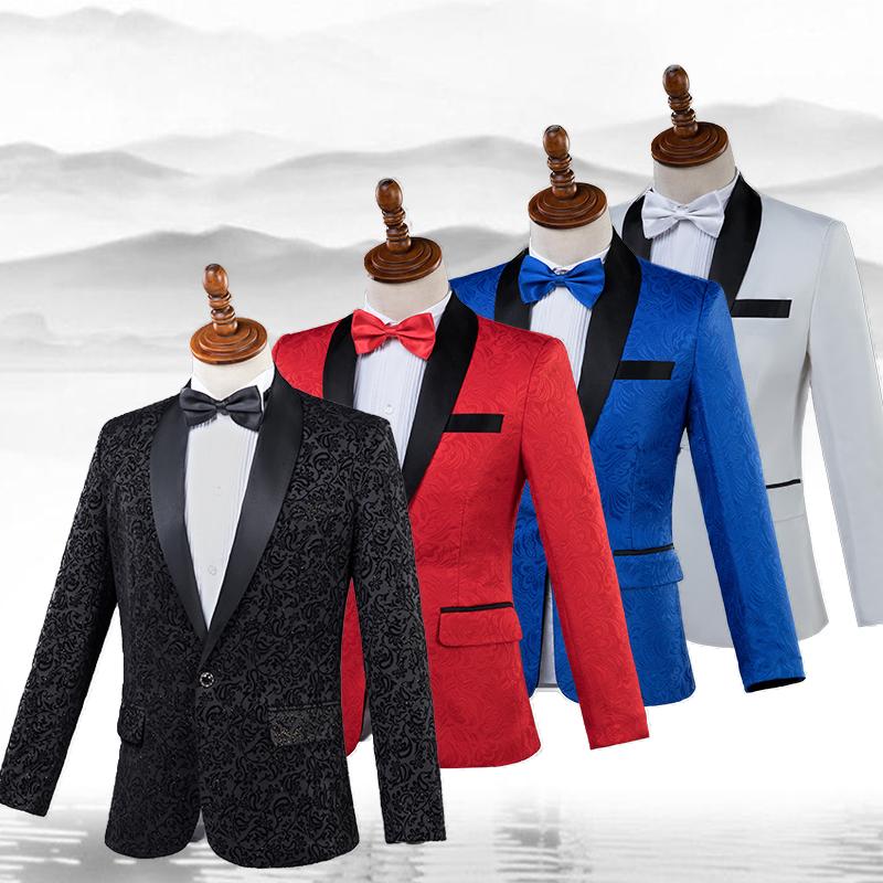Men' Suits & Blazers Fashion Slim Wedding Groom Dress Male Singer Host Stage Outfit Teams Chorus Costume Formal Performance Men Suit, Blue
Men' Suits & Blazers Fashion Slim Wedding Groom Dress Male Singer Host Stage Outfit Teams Chorus Costume Formal Performance Men Suit, Blue