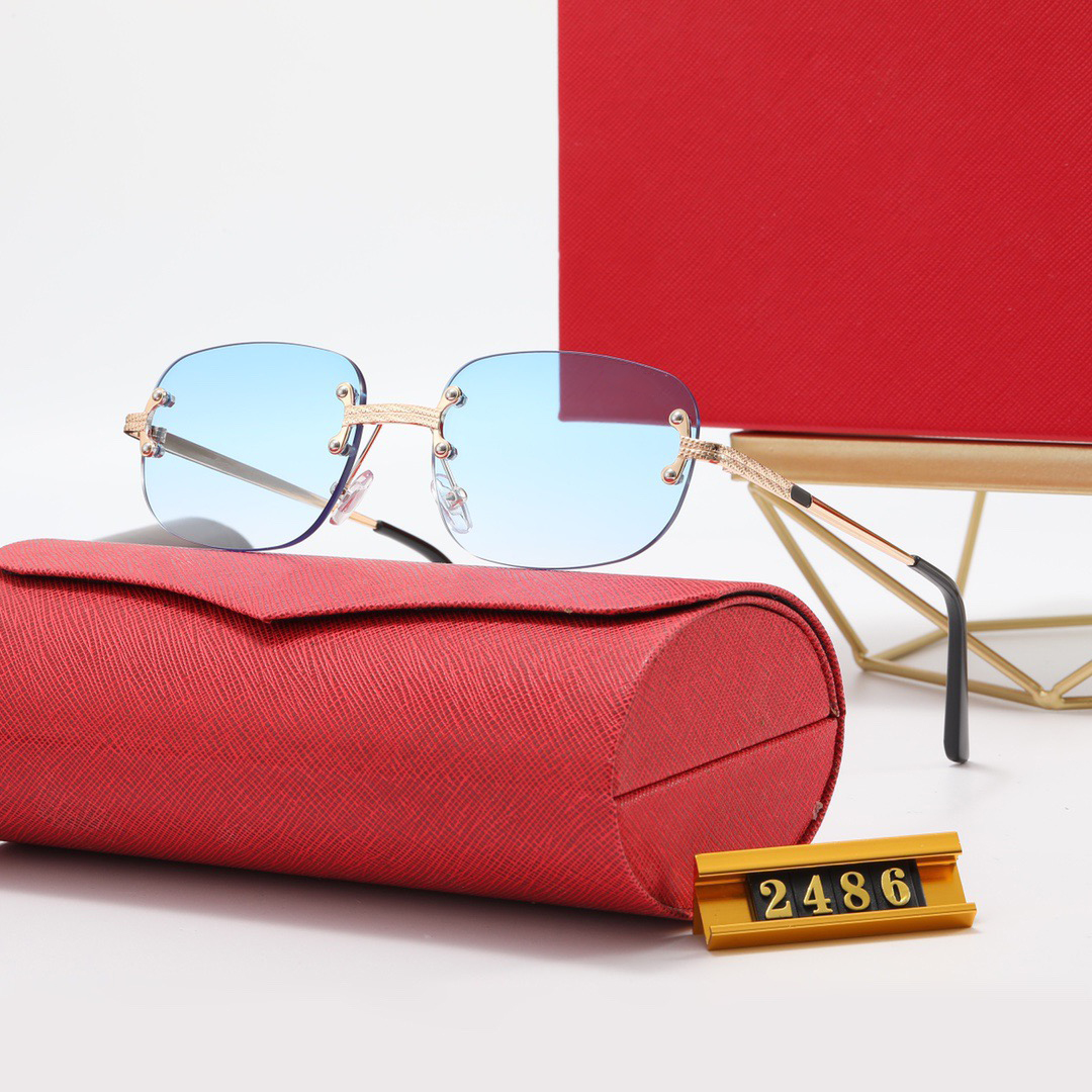 Womens Mens Glass Designer Sunglasses With Box Fashion Summer Shades Sunglass For Women Polarized UV Proof High Quality Shade Sun Glasses, White;black
Womens Mens Glass Designer Sunglasses With Box Fashion Summer Shades Sunglass For Women Polarized UV Proof High Quality Shade Sun Glasses, White;black