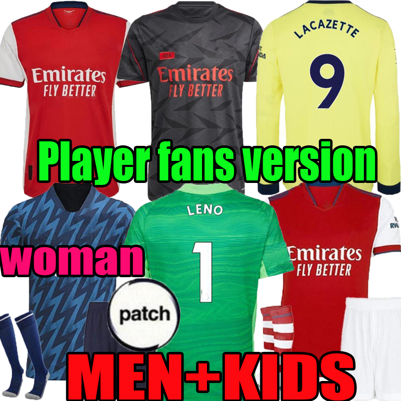 adult 21 Arsen woman soccer jerseys Player fans ODEGAARD THOMAS PEPE SAKA TIERNEY HENRY WILLIAN SMITH 2021 2022 Green goalkeeper Long sleeve football shirt
adult 21 Arsen woman soccer jerseys Player fans ODEGAARD THOMAS PEPE SAKA TIERNEY HENRY WILLIAN SMITH 2021 2022 Green goalkeeper Long sleeve football shirt