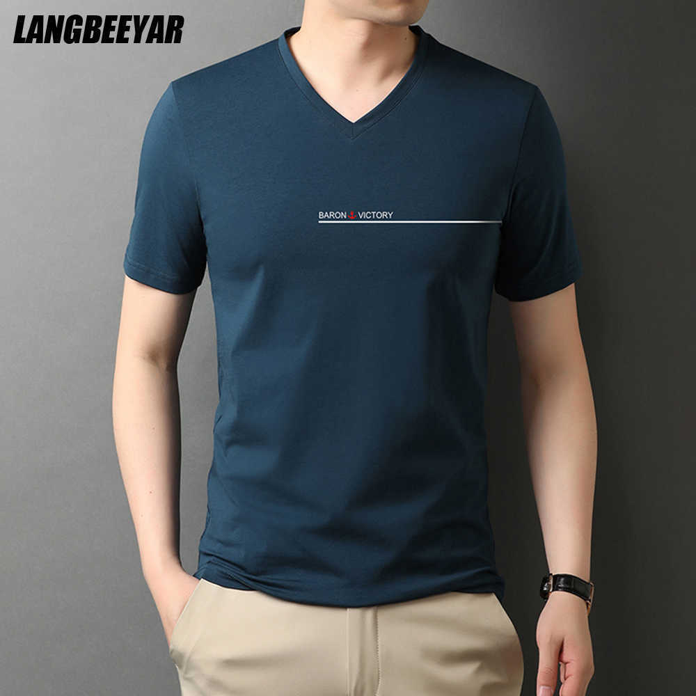 Summer Brand Tops V Neck t Shirt Men 95% Cotton 5% Spandex Plain Solid Color Short Sleeve Casual Fashion Clothes 210629, Wu lan
Summer Brand Tops V Neck t Shirt Men 95% Cotton 5% Spandex Plain Solid Color Short Sleeve Casual Fashion Clothes 210629, Wu lan