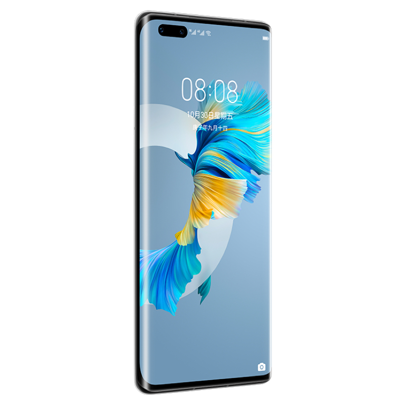 Original Huawei Mate 40 Pro+ Plus 5G Mobile Phone 12GB RAM 256GB ROM Kirin 9000 50.0MP AR NFC IP68 4400mAh HarmonyOS 6.76" Full Screen Fingerprint ID Face Smart Cell Phone