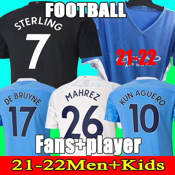 2021 Manchester soccer jersey 20 21 G. JESUS CITY STERLING FERRAN DE BRUYNE KUN AGUERO football shirts MAN uniform men kit, 20-21 3rd
2021 Manchester soccer jersey 20 21 G. JESUS CITY STERLING FERRAN DE BRUYNE KUN AGUERO football shirts MAN uniform men kit, 20-21 3rd