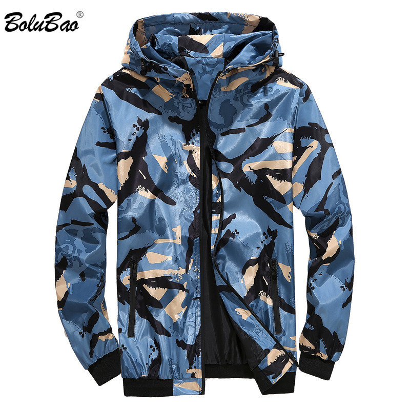 BOLUBAO Spring Autumn Mens Casual CamouflageHoodie Jacket Men Windbreaker Coat Male Camouflage Jacket Plus Size -4XL 210518, Blue
BOLUBAO Spring Autumn Mens Casual CamouflageHoodie Jacket Men Windbreaker Coat Male Camouflage Jacket Plus Size -4XL 210518, Blue