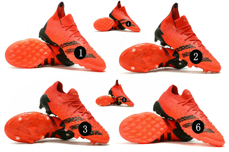 2021 boots Predator Freak .1 FG red black men football shoes knitting Meteorite Pack +TF mens sports soccer shoe sneakers
2021 boots Predator Freak .1 FG red black men football shoes knitting Meteorite Pack +TF mens sports soccer shoe sneakers