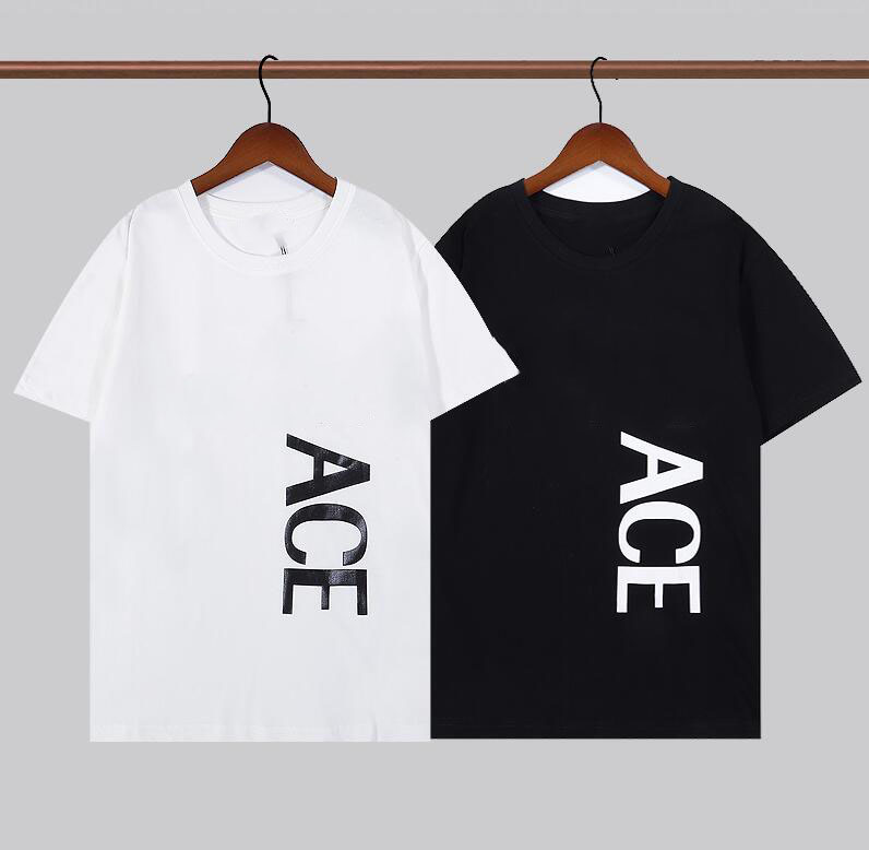 2021 Fashion Brand Designer Men's T shirt letter printing pure color simple ladies short-sleeved couple shirt, White
2021 Fashion Brand Designer Men's T shirt letter printing pure color simple ladies short-sleeved couple shirt, White