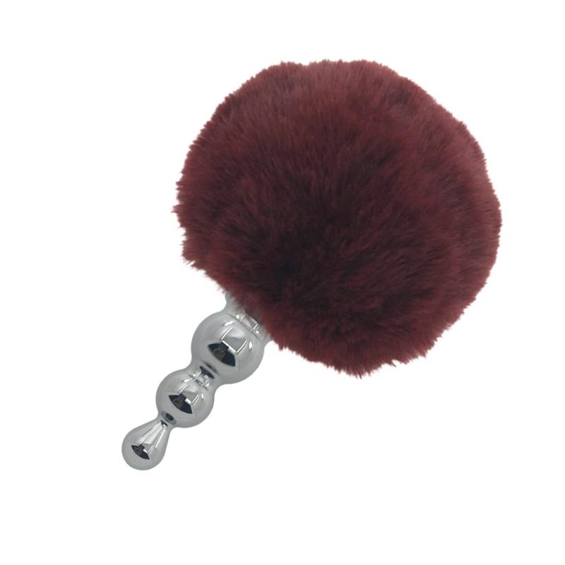 Sex Toys For Couples Anal Plug Tail Metal Stainless Steel Woman BuPlug Erotic Women Adult