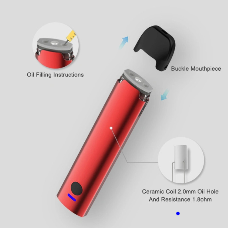 thick Oil Variable Voltage Preheating Disposable Vape Pen 280mAh Rechargeable Battery 1ml Cermaic Coil Pod
thick Oil Variable Voltage Preheating Disposable Vape Pen 280mAh Rechargeable Battery 1ml Cermaic Coil Pod