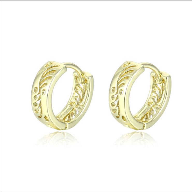 Hollow geometry 18k gold plated Ear Cuff earrings DYMFE090 fashion style gift fit women DIY jewelry earring
Hollow geometry 18k gold plated Ear Cuff earrings DYMFE090 fashion style gift fit women DIY jewelry earring