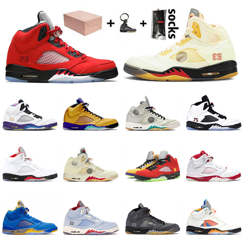 2021 Raging Bull With Box Jumpman 5 Mens 5s Basketball Shoes White Sail Fire Red Designer Fashion Sports Stylist Shoe Sneakers Trainers Size 13
2021 Raging Bull With Box Jumpman 5 Mens 5s Basketball Shoes White Sail Fire Red Designer Fashion Sports Stylist Shoe Sneakers Trainers Size 13