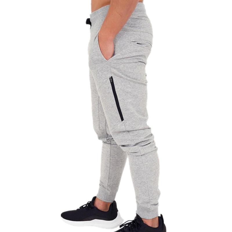 Mens Joggers Casual Pants Streetwear Trousers Male Gym Fitness Jogging Cotton Trackpants Slim Fit Sweatpants Men Men's
