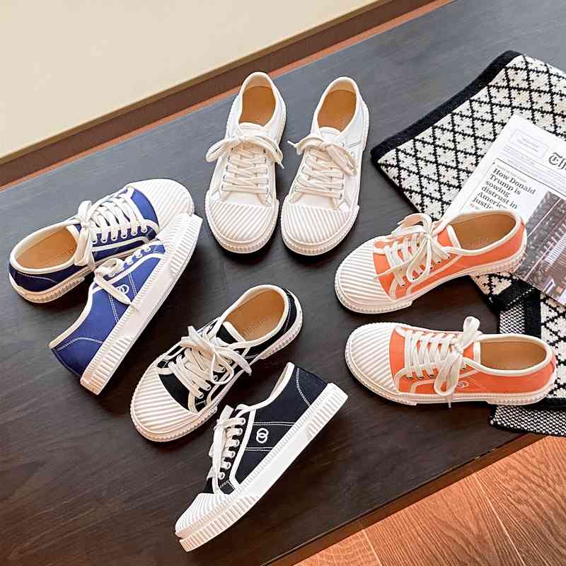 dress shoes spring summer flat casual shoes and versatile canvas lace-up white women's bvw0, Black
dress shoes spring summer flat casual shoes and versatile canvas lace-up white women's bvw0, Black
