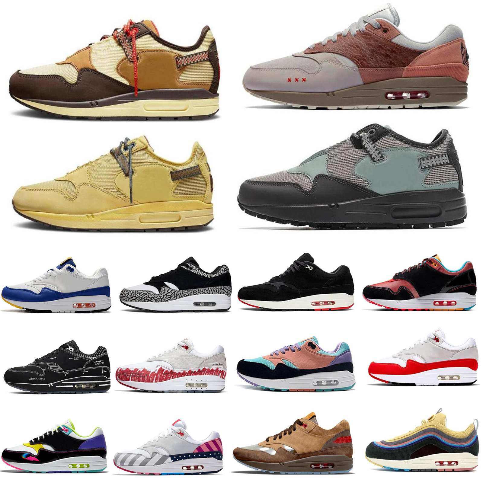 1s Men Running Shoes Cave Stone Cactus Jack TS x Baroque Brown Saturn Gold Kiss of Death CHA London 1 Elephant Patch Black Schematic Mens Women Trainers Sports Sneakers, 23
1s Men Running Shoes Cave Stone Cactus Jack TS x Baroque Brown Saturn Gold Kiss of Death CHA London 1 Elephant Patch Black Schematic Mens Women Trainers Sports Sneakers, 23
