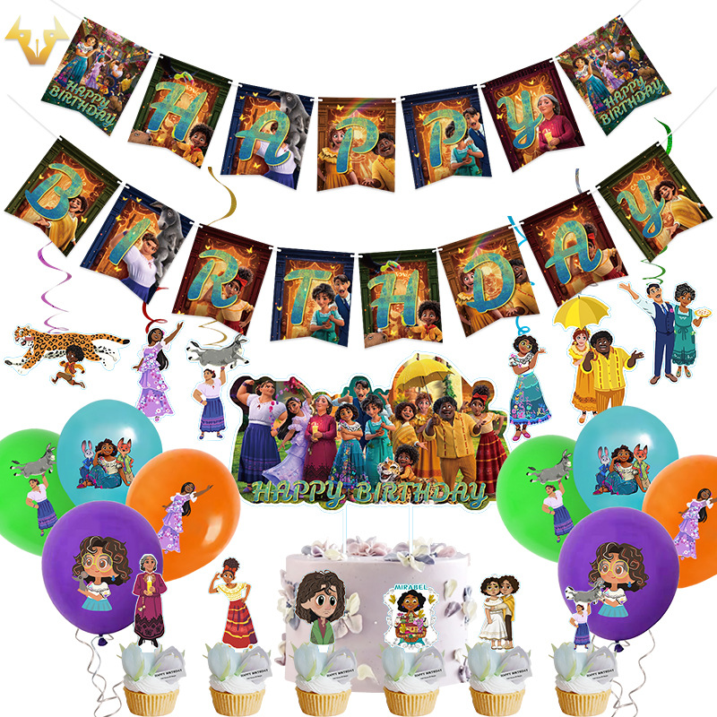 Fashion Accessories birthday party supplies balloons set Birthday Banner, Hanging Swirls, Cake Topper, Cupcake Birthday Table Decorations Anime
Fashion Accessories birthday party supplies balloons set Birthday Banner, Hanging Swirls, Cake Topper, Cupcake Birthday Table Decorations Anime