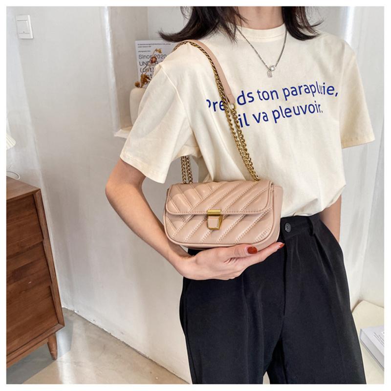 Evening Bags Thick Chain PU Handbag Women's Shoulder Ladies Small Square Crossbody Bag For Woman 2021, Beige
Evening Bags Thick Chain PU Handbag Women's Shoulder Ladies Small Square Crossbody Bag For Woman 2021, Beige