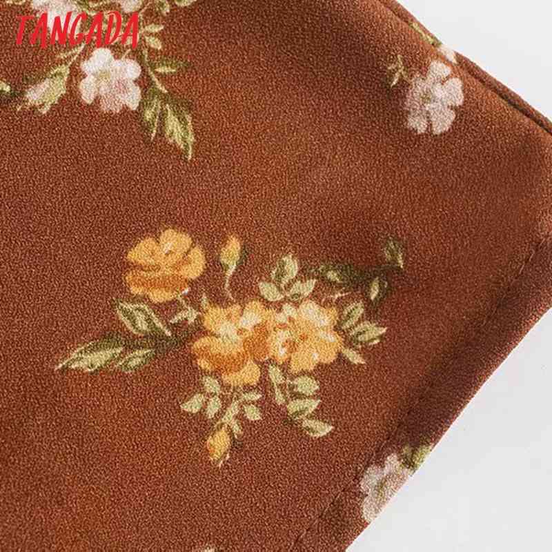 Summer Fashion Women Floral Chiffon Arrival Bow Strap Ladies Party Dress Vestidos 3D54 210416