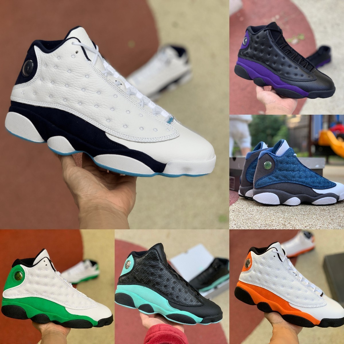 Jumpman 13 13S High Basketball Shoes Mens JORDÁN Dark Powder Blue High Flint Bred Island Green Red Dirty Hyper Royal Starfish Black Cat Cour
Jumpman 13 13S High Basketball Shoes Mens JORDÁN Dark Powder Blue High Flint Bred Island Green Red Dirty Hyper Royal Starfish Black Cat Cour