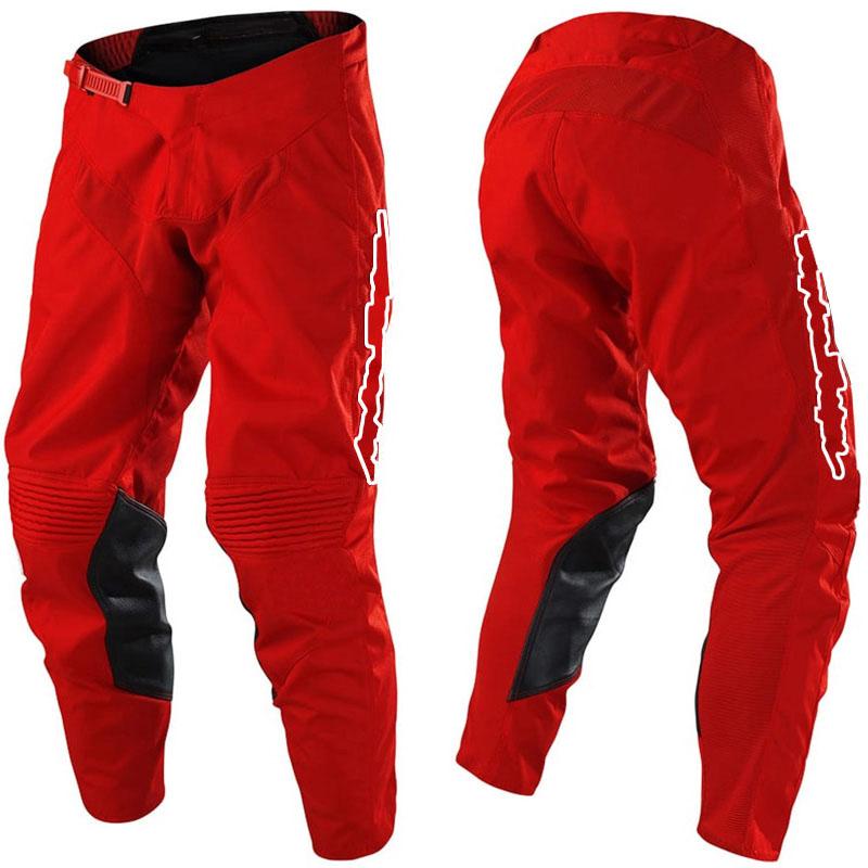 2024 Fall-Proof Downhill Motorcycle Long Riding Men Motorbike Motocross Racing Trousers Quick Dry Cross Country Pants free shipping
