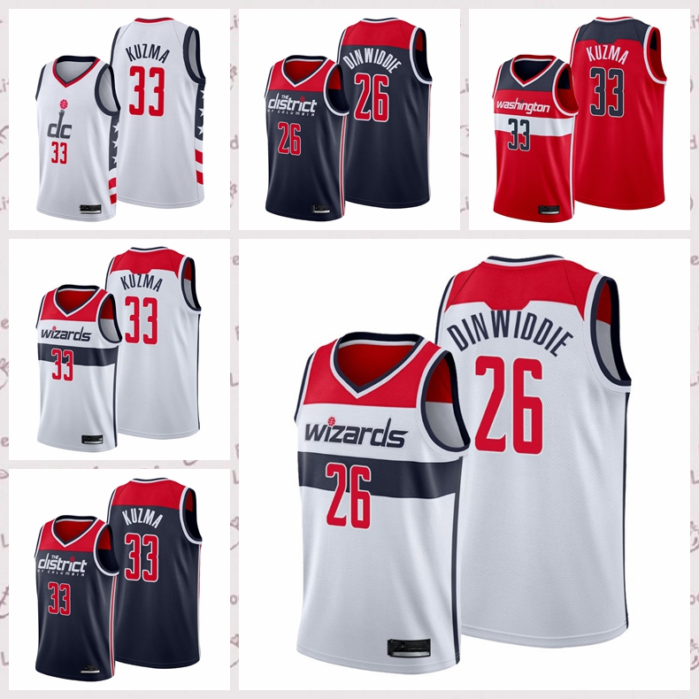 2021 low-priced Men Retro Classic Basketball Jersey Spencer 26 Dinwiddie Kyle 33 KuzmaWashington
Wizards
Vintage Size S-2XL Blue white black Red
2021 low-priced Men Retro Classic Basketball Jersey Spencer 26 Dinwiddie Kyle 33 KuzmaWashington
Wizards
Vintage Size S-2XL Blue white black Red