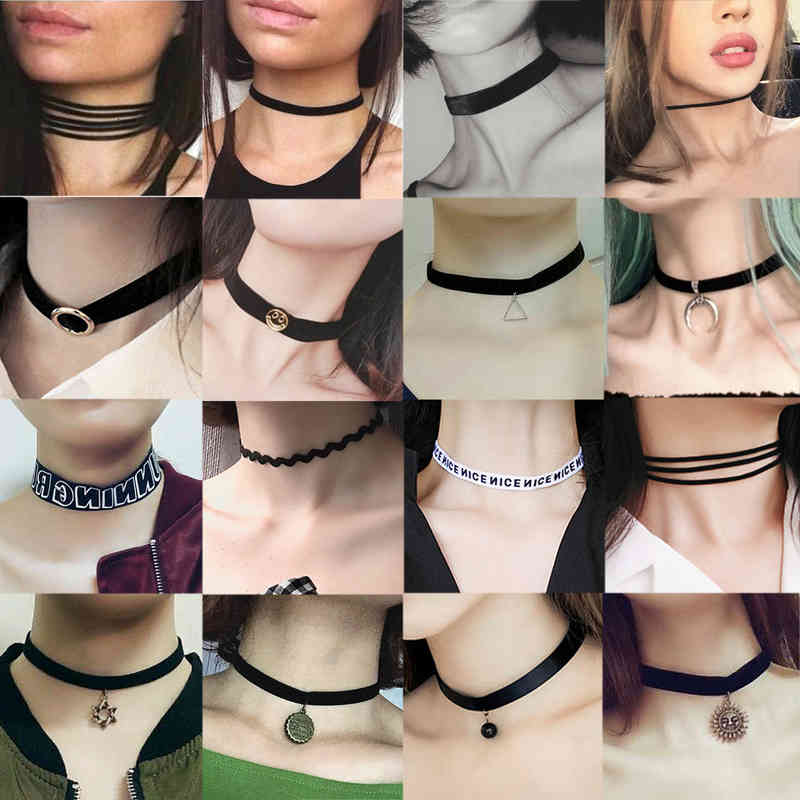 Handmade Veet Lace Vintage Choker Necklace for Women Collar Torques Neck Jewelry Black Boho Stretch Yin Yang Charm Gothic Punk, Silver
Handmade Veet Lace Vintage Choker Necklace for Women Collar Torques Neck Jewelry Black Boho Stretch Yin Yang Charm Gothic Punk, Silver