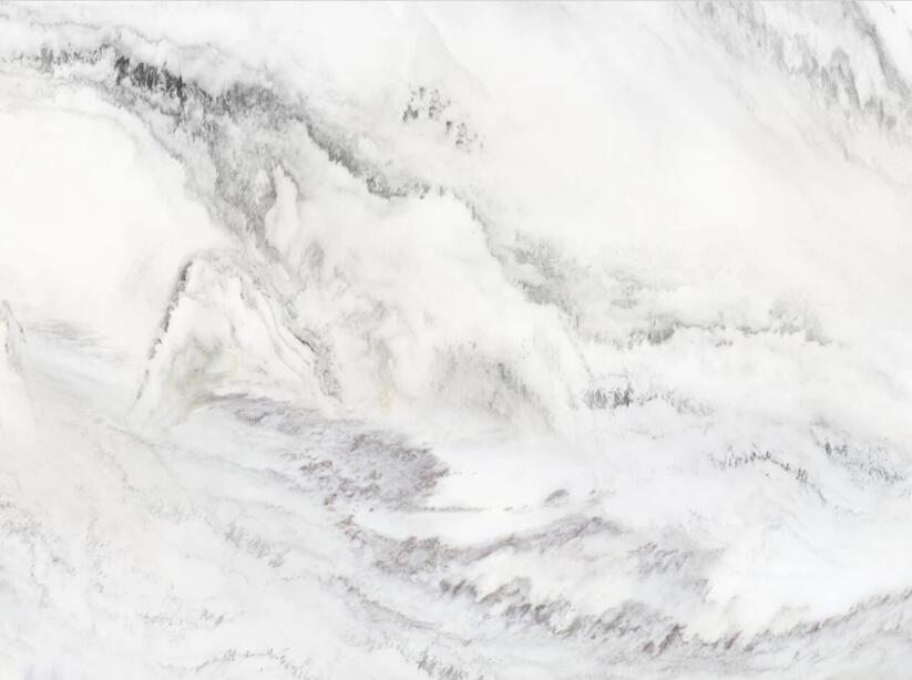 Custom white slab marble Large Mural Canvas wallpaper bedroom wall TV Background Decor living room papel DE parede