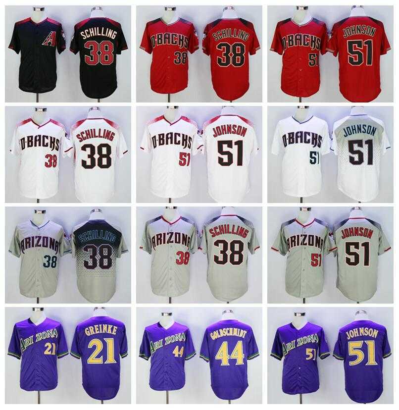 Vintage Cool Base 38 Curt Schilling Jersey Retire Baseball 44 Paul Goldschmidt 51 Randy Johnson 21 Zack Greinke Men Stitched, 38 purple
Vintage Cool Base 38 Curt Schilling Jersey Retire Baseball 44 Paul Goldschmidt 51 Randy Johnson 21 Zack Greinke Men Stitched, 38 purple