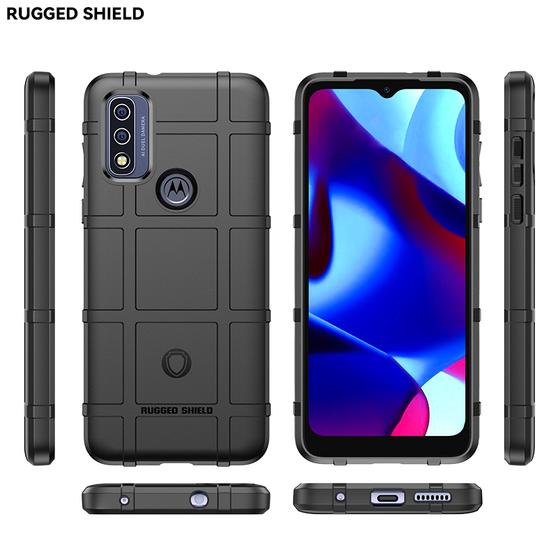 Rugged Shield Armor Phone Cases For Moto G Pure Edge 20 Pro Lite Stylus 5G G50 G60 Power 2021 LG Stylo 7 Shockproof Design TPU Covers, Black
Rugged Shield Armor Phone Cases For Moto G Pure Edge 20 Pro Lite Stylus 5G G50 G60 Power 2021 LG Stylo 7 Shockproof Design TPU Covers, Black