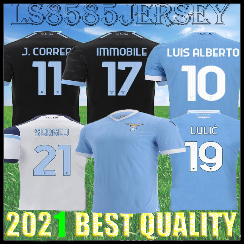 21 22 Lazio home soccer jerseys LUIS ALBERTO J.CORREA IMMOBILE away thid 2021 2022 maglie da calcio SERGEJ LAZZARI Marusic Vedat Muriqi men 3rd football shirts, Orange
21 22 Lazio home soccer jerseys LUIS ALBERTO J.CORREA IMMOBILE away thid 2021 2022 maglie da calcio SERGEJ LAZZARI Marusic Vedat Muriqi men 3rd football shirts, Orange