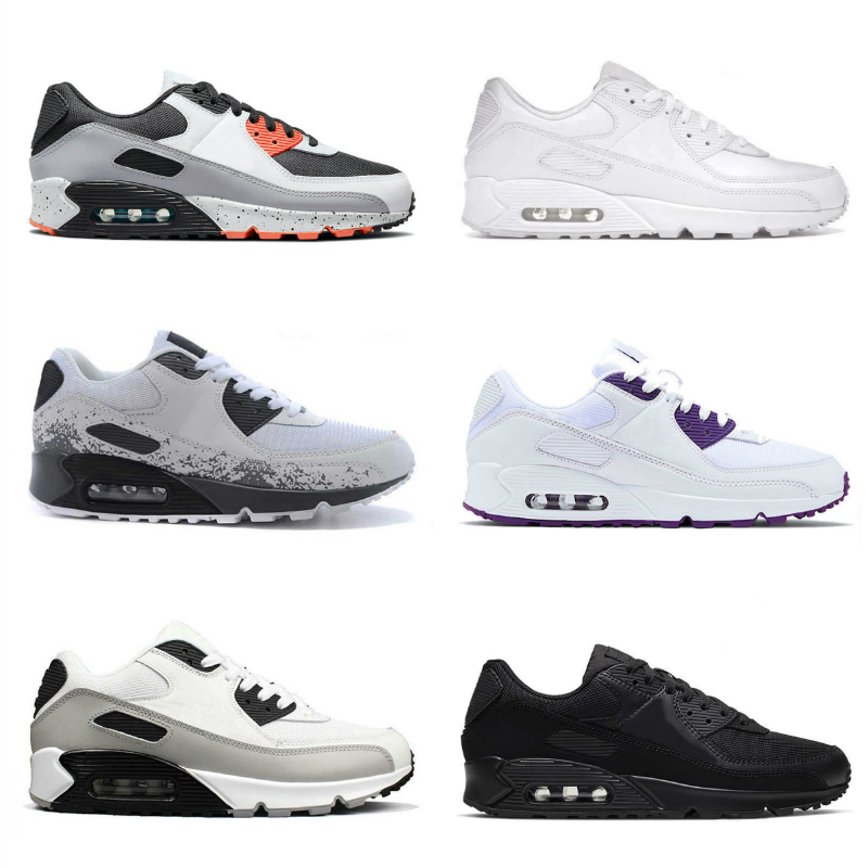 High Quality Classic 90 Sports Shoes Mens Women Infrared Mash Leather Triple 90S Black White Volt History Camo Green Grey Airs Dot Navy Blue Outdoor Trainer Sneakers, Please contact us
High Quality Classic 90 Sports Shoes Mens Women Infrared Mash Leather Triple 90S Black White Volt History Camo Green Grey Airs Dot Navy Blue Outdoor Trainer Sneakers, Please contact us