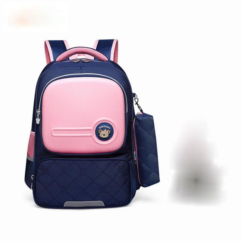 Children School Bags For Girls Cute Korean Style Kids Pink Bag Orthopedic Backpack Boy Waterproof Bookbag Gift
Children School Bags For Girls Cute Korean Style Kids Pink Bag Orthopedic Backpack Boy Waterproof Bookbag Gift
