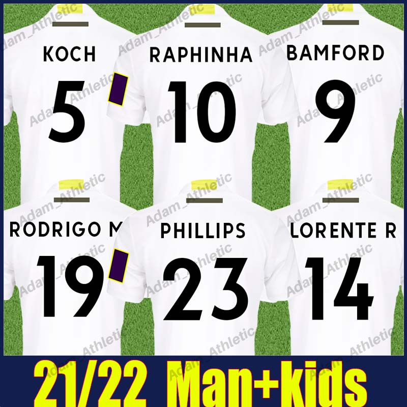 The Peacocks Leeds PHILLIPS soccer jerseys KOCH RAPHINHA RODRIGO M football shirts HARRISON LLORENTE R BAMFORD jersey POVEDA COSTA FORSHAW man kids kit 2021/22 top, 2020 away
The Peacocks Leeds PHILLIPS soccer jerseys KOCH RAPHINHA RODRIGO M football shirts HARRISON LLORENTE R BAMFORD jersey POVEDA COSTA FORSHAW man kids kit 2021/22 top, 2020 away