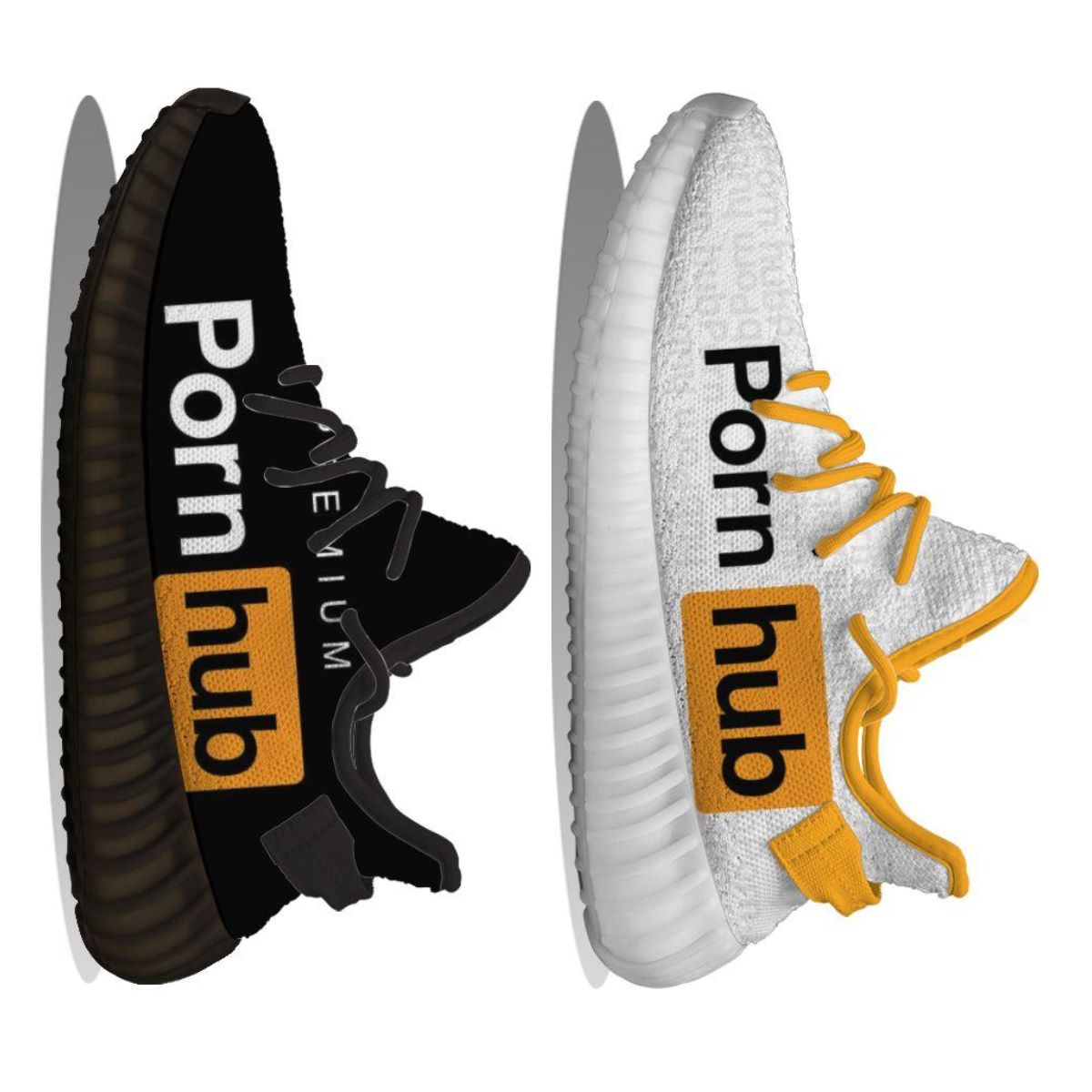 Wholesale Custom Running Shoes PornHub Logo fun printing men's women's Rtero lightweight customized leisure Road Sports Sneaker
Wholesale Custom Running Shoes PornHub Logo fun printing men's women's Rtero lightweight customized leisure Road Sports Sneaker