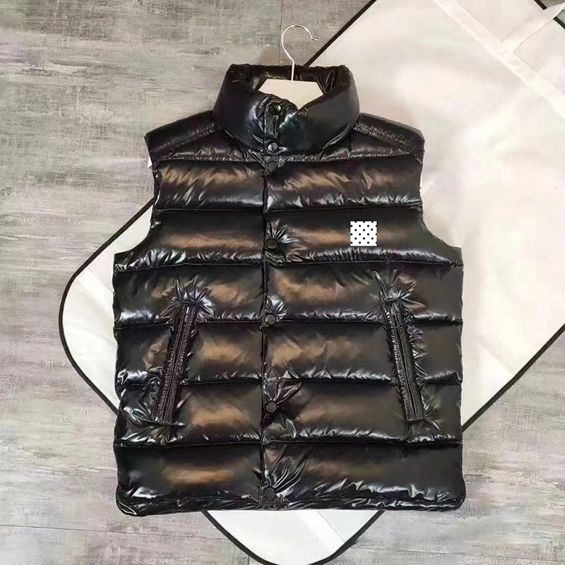 Mens Down Jacket High Quality Black Men's Vest Fashion Classic Blacks Top Sleeveless Hoodless Winter Designer Clothing, Blue
Mens Down Jacket High Quality Black Men's Vest Fashion Classic Blacks Top Sleeveless Hoodless Winter Designer Clothing, Blue