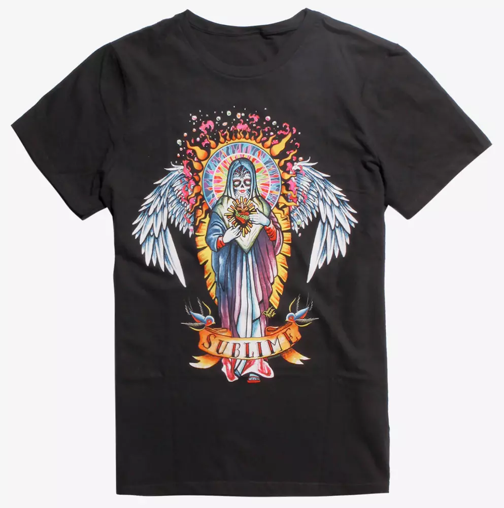 Sublime ANGEL Band T-Shirt NWT Licensed & Official