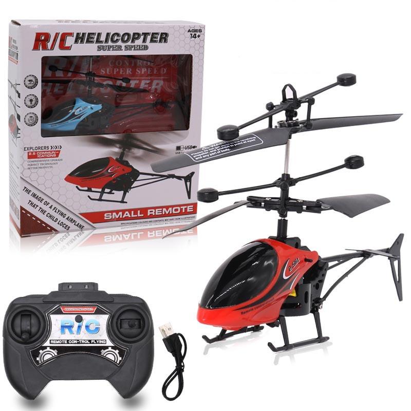 Discount Children039s Electric Remote Control Aircraft Toy Helicopter Drone Model8251793