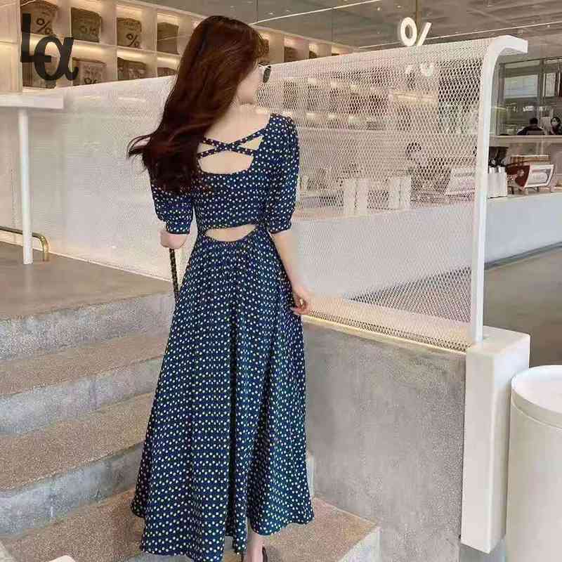 Women Summer Backless Midi Dress Vintage Print Floral Female Boho Casual Holiday Lady Beach Vestidos 210519, Red
Women Summer Backless Midi Dress Vintage Print Floral Female Boho Casual Holiday Lady Beach Vestidos 210519, Red