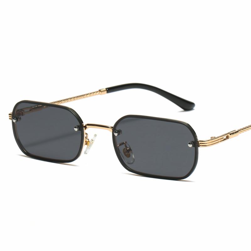 Women Retro Classic Small Polygon Sunglasses Men Luxury Vintage Black Mirrors Colour Transparent Lens Sun Glasses UV400
Women Retro Classic Small Polygon Sunglasses Men Luxury Vintage Black Mirrors Colour Transparent Lens Sun Glasses UV400