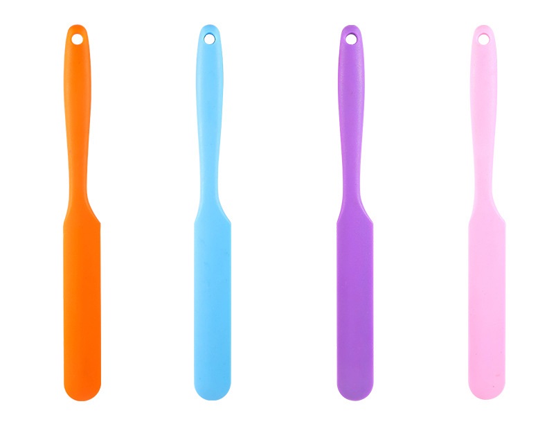 Pastry Cake Small Cream Spatula Mixing Butter Scraper Spoon Brush Silicone Baking Cook Tool Kitchen Tools Free shipping