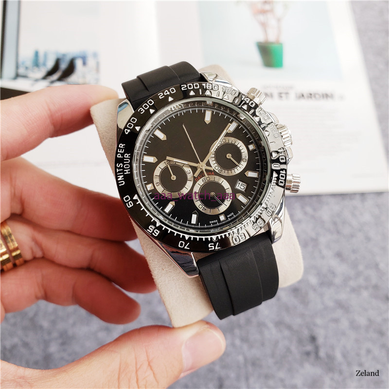 2021 Luxury Quartz Men's Watch Casual Calendar Male Wristwatch Business Rubber Strap Three Eyes Big Dial Dress Classic Clock, Slivery;brown
2021 Luxury Quartz Men's Watch Casual Calendar Male Wristwatch Business Rubber Strap Three Eyes Big Dial Dress Classic Clock, Slivery;brown