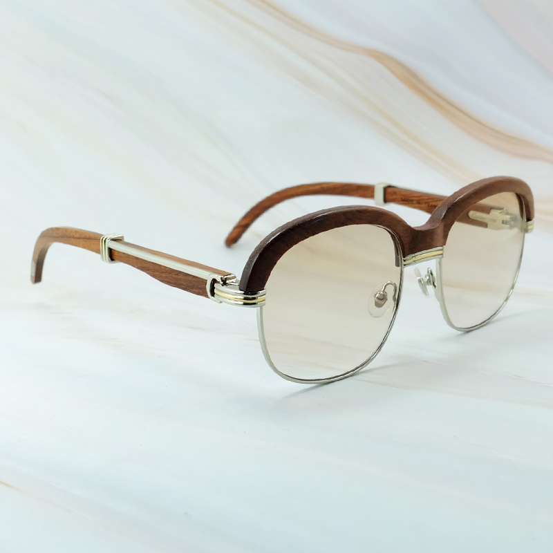 Natural Horn Sunglasses Mens Accessories High Quality New Stylish Decoration Fashion Vintage Sun Shades Wholesale Eyewear Good quality