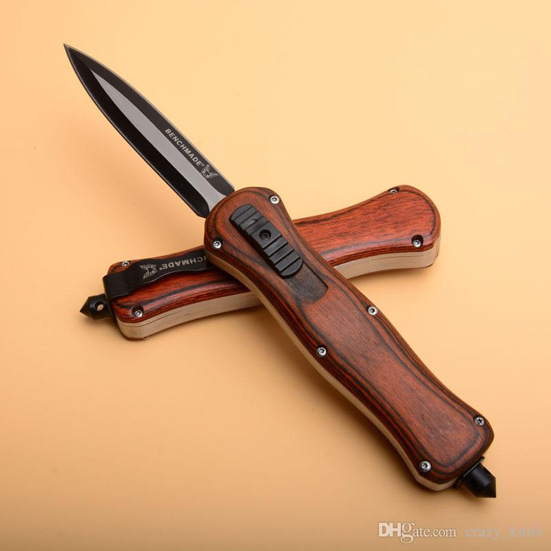 Benchmade Infidel BM A016 A018 Wooden Handle Tactical Folding Knife Pocket Survival Camping Hunting EDC BM485 BM940 581 943 BM781
Benchmade Infidel BM A016 A018 Wooden Handle Tactical Folding Knife Pocket Survival Camping Hunting EDC BM485 BM940 581 943 BM781