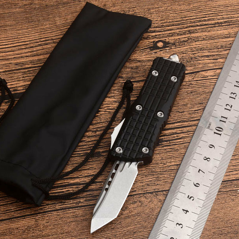 MT MINI D2 Blade Automatic knives UT70 UT85 UT-70 UT-85 Straight out Aluminum Handle Pocket Utility EDC Tools gife Knife Camping Hunting outdoors Tactical Combat
MT MINI D2 Blade Automatic knives UT70 UT85 UT-70 UT-85 Straight out Aluminum Handle Pocket Utility EDC Tools gife Knife Camping Hunting outdoors Tactical Combat
