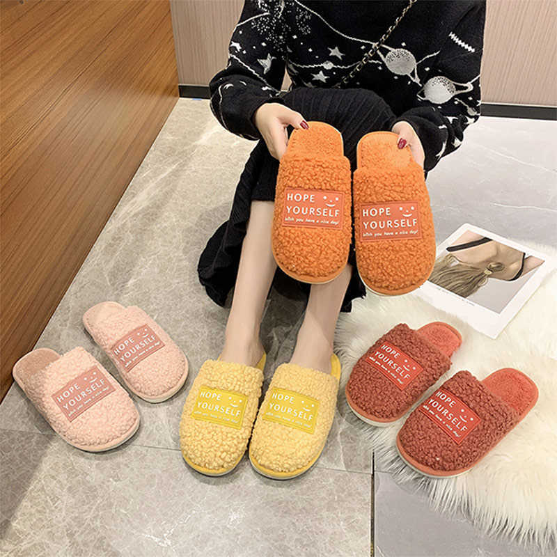 2021winter Women Slippers Female Warm Plush House Slipper Ladies Comfortable Concise Indoor Home Non-slipCotton Shoes Women H0827, Gold
2021winter Women Slippers Female Warm Plush House Slipper Ladies Comfortable Concise Indoor Home Non-slipCotton Shoes Women H0827, Gold