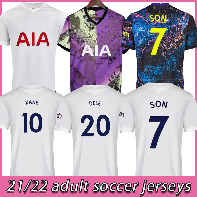 21 22 SON soccer jersey 2021 2022 DELE KANE CLARKE NDOMBELE REGUILON HOJBJERG BERGWIJN LO CELSO SPURS LUCAS men football shirt
21 22 SON soccer jersey 2021 2022 DELE KANE CLARKE NDOMBELE REGUILON HOJBJERG BERGWIJN LO CELSO SPURS LUCAS men football shirt