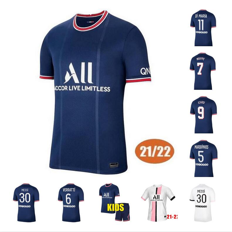 21 22 MESSI MBAPPE KEAN soccer jersey 2021 SERGIO RAMOS MARQUINHOS VERRATTI KIMPEMBE Maillots de football shirt ICARDI DI MARIA DRAXLER kids, Home + ucl patch
21 22 MESSI MBAPPE KEAN soccer jersey 2021 SERGIO RAMOS MARQUINHOS VERRATTI KIMPEMBE Maillots de football shirt ICARDI DI MARIA DRAXLER kids, Home + ucl patch