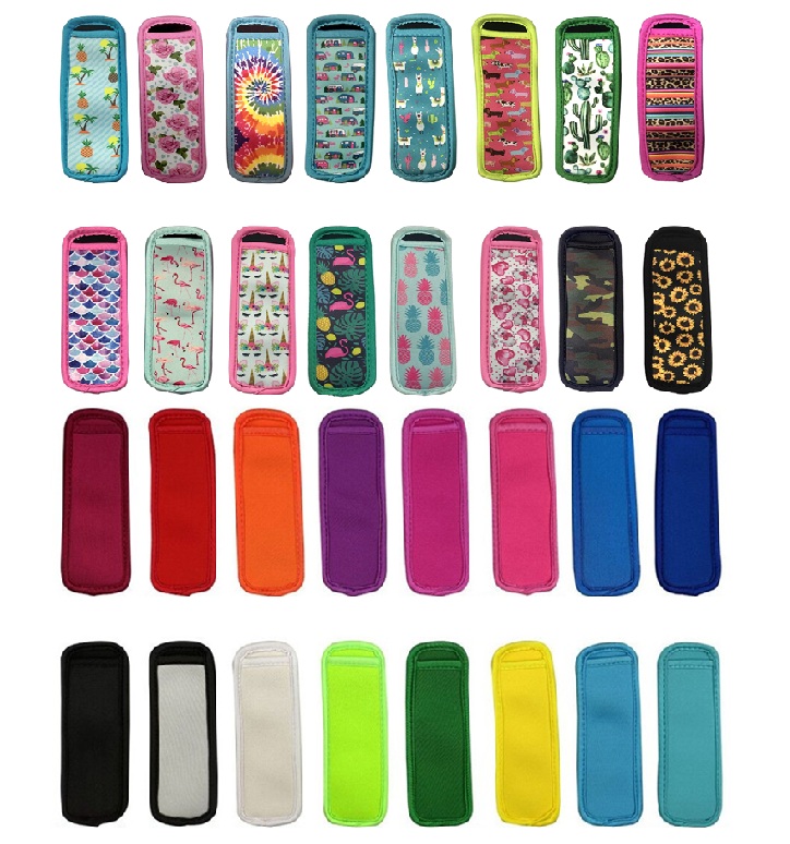 32 Colors Antifreezing Popsicles Bags Tools Keychain Freezer Icy Pole Popsicle Holders Reusable Neoprene Insulation Ice Pop Sleeves Bag For, Silver
32 Colors Antifreezing Popsicles Bags Tools Keychain Freezer Icy Pole Popsicle Holders Reusable Neoprene Insulation Ice Pop Sleeves Bag For, Silver