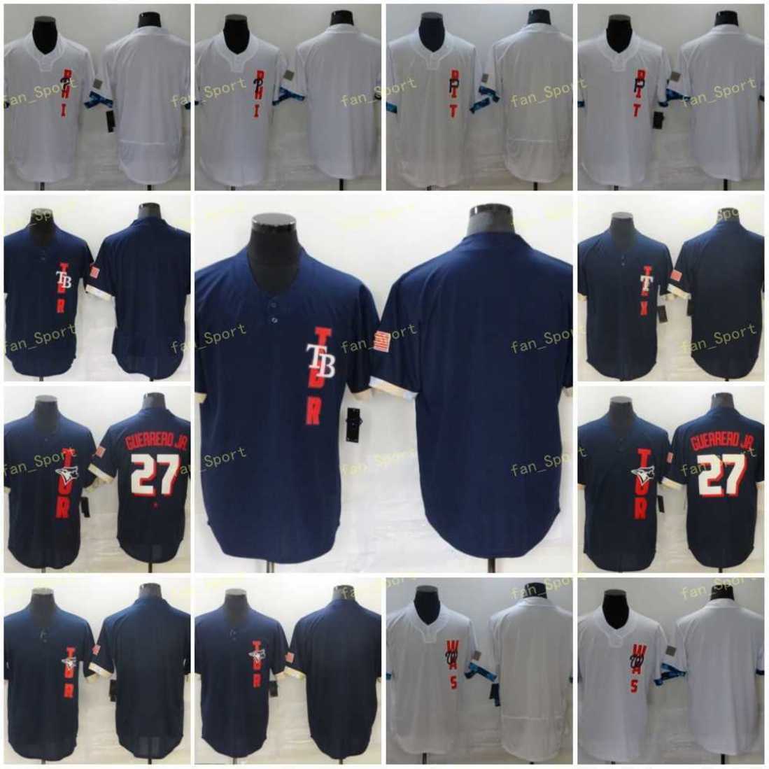 2021 All Star Baseball Jerseys 27 Vladimir Guerrero Jr Cool Base Flexbase White Blue Stitched, Blue;black
2021 All Star Baseball Jerseys 27 Vladimir Guerrero Jr Cool Base Flexbase White Blue Stitched, Blue;black