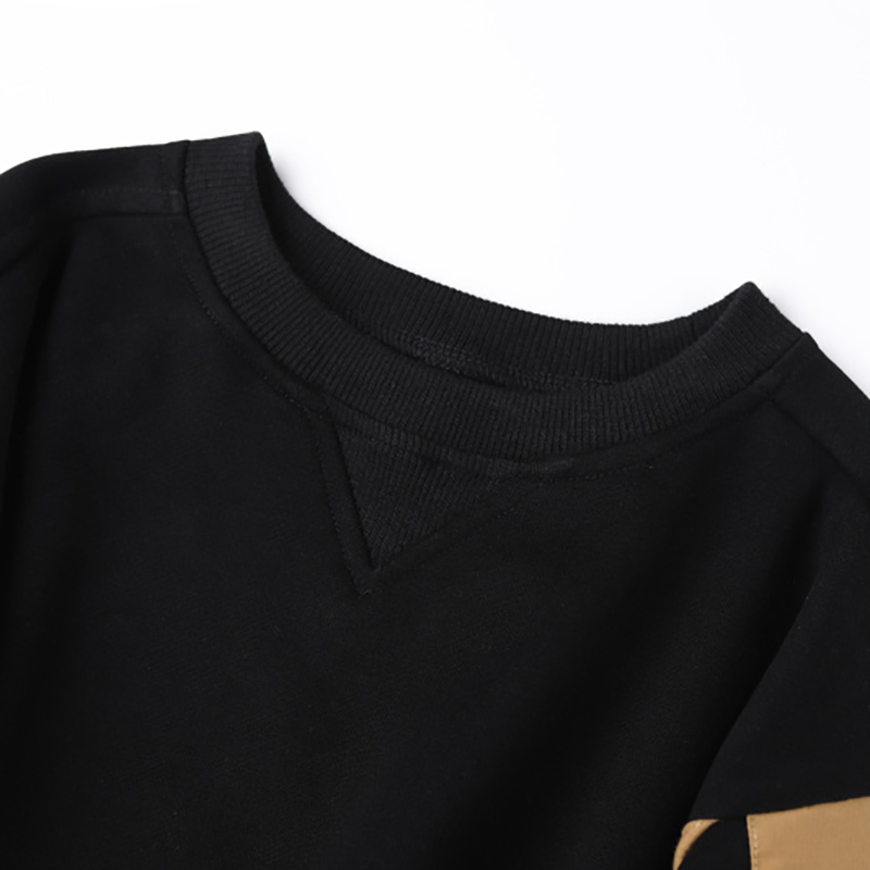 Baby Girls Boys Sweatshirts Fashion Stripe Autumn Winter Long Sleeve Tops Shirts Cotton Kids Clothes 220309