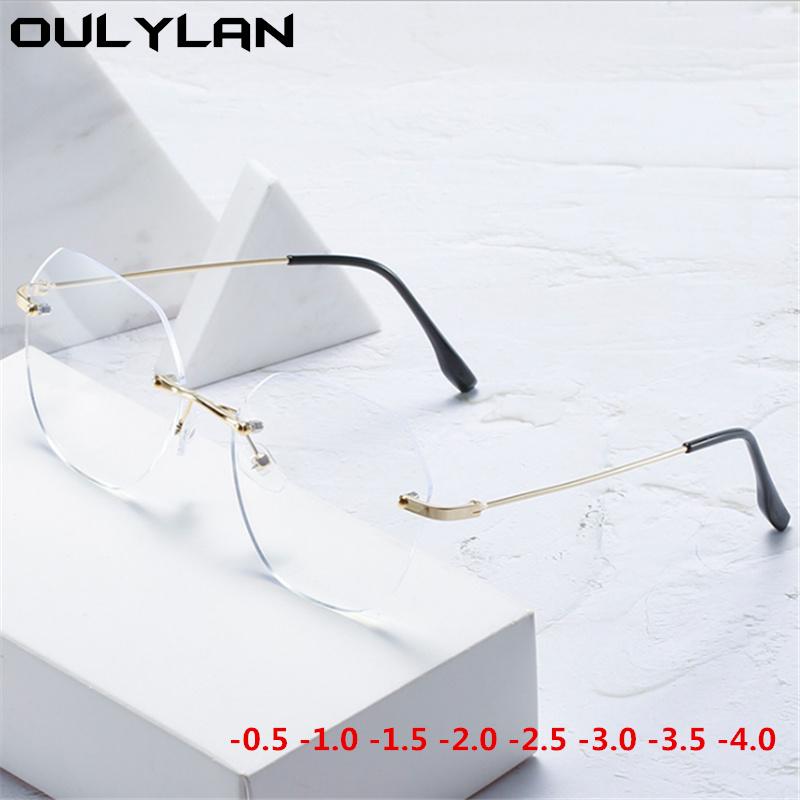 Fashion Sunglasses Frames Oulylan -0.5 1.0 1.5 Finished Myopia Glasses Women Men Anti Blue Light Shortsighted Eyewear Transparent Prescripti
Fashion Sunglasses Frames Oulylan -0.5 1.0 1.5 Finished Myopia Glasses Women Men Anti Blue Light Shortsighted Eyewear Transparent Prescripti