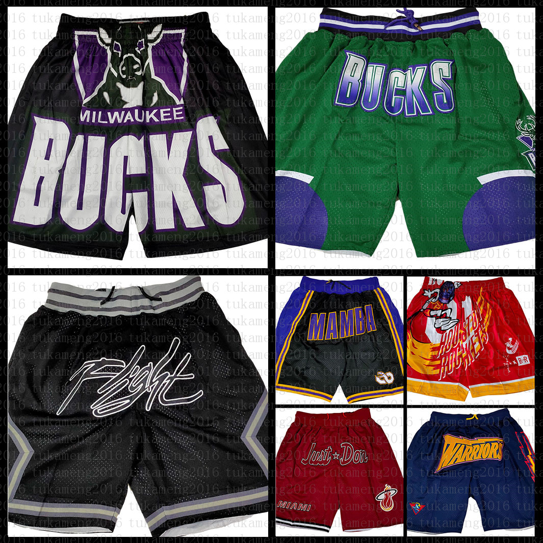 Milwaukee Buck Basketball Shorts Portland Trail Blazer Just DON Sacramento King Seattle Supersonics Pocket Shorts, Black;red
Milwaukee Buck Basketball Shorts Portland Trail Blazer Just DON Sacramento King Seattle Supersonics Pocket Shorts, Black;red